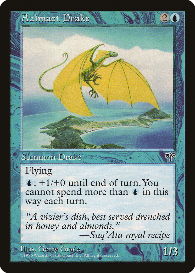 Image of Azimaet Drake (MIR-) - Mirage