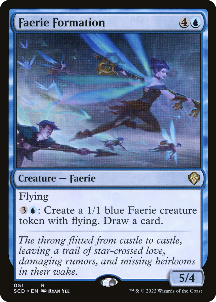 Image of Faerie Formation (SCD-051) - Starter Commander Decks