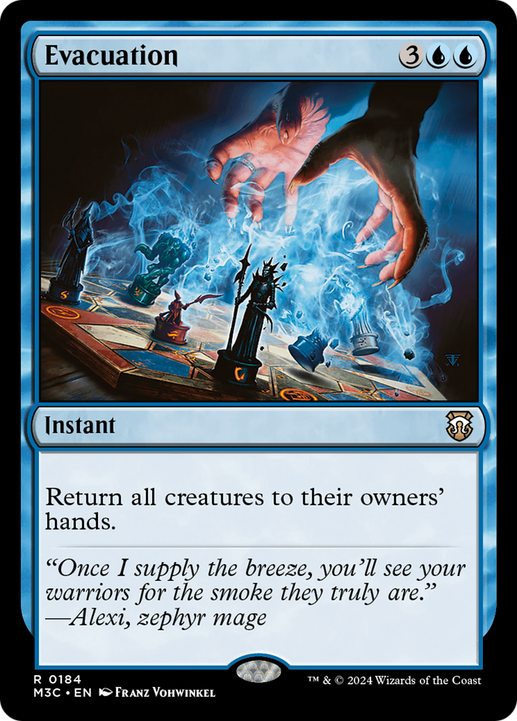 Image of Evacuation (M3C-184) - Modern Horizons 3 Commander
