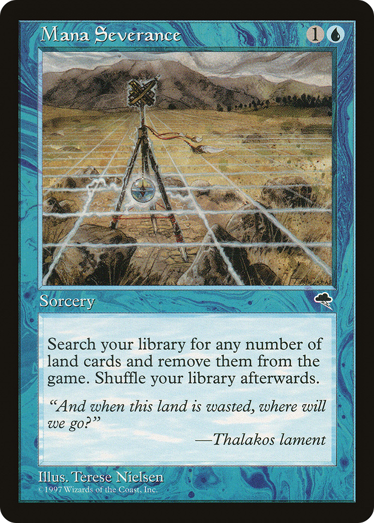 Image of Mana Severance (TMP-073) - Tempest