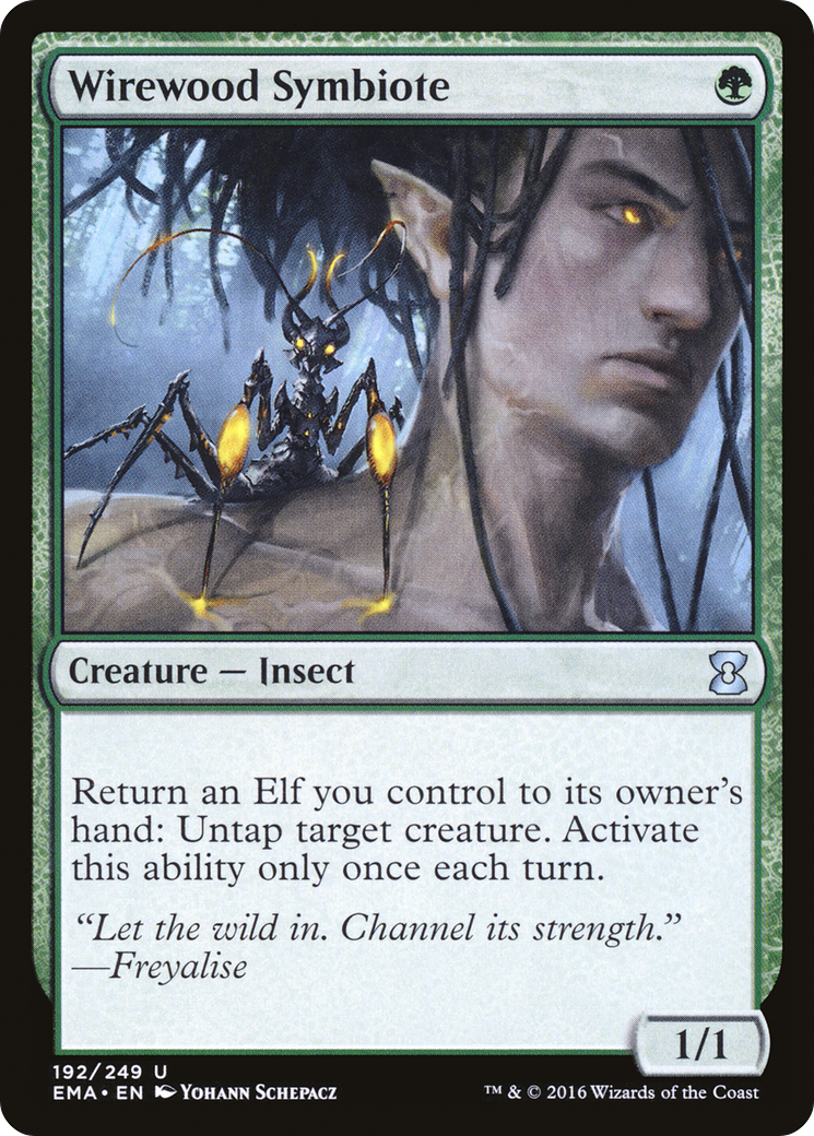 Image of Wirewood Symbiote (EMA-192) - Eternal Masters