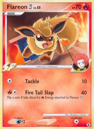 Image of Flareon E4 060/111  - Reverse Holofoil Rising Rivals - Common