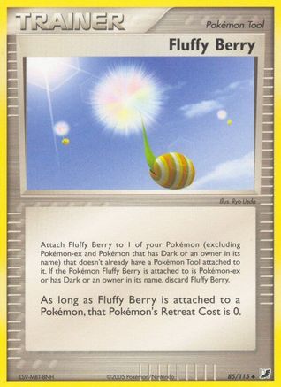 Image of Fluffy Berry 085  - Reverse Holofoil Unseen Forces - Uncommon