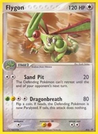 Image of Flygon 025/40  Nintendo Promos - Promo