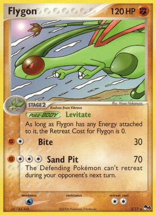 Image of Flygon 003  - Holofoil POP Series 4 - Rare