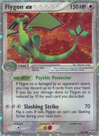 Image of Flygon ex 094  - Holofoil Power Keepers - Ultra Rare