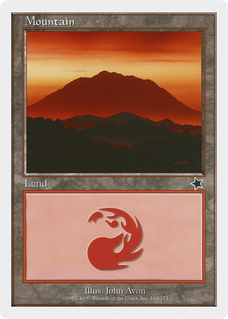 Image of Mountain (166) (S99-166) - Starter 1999