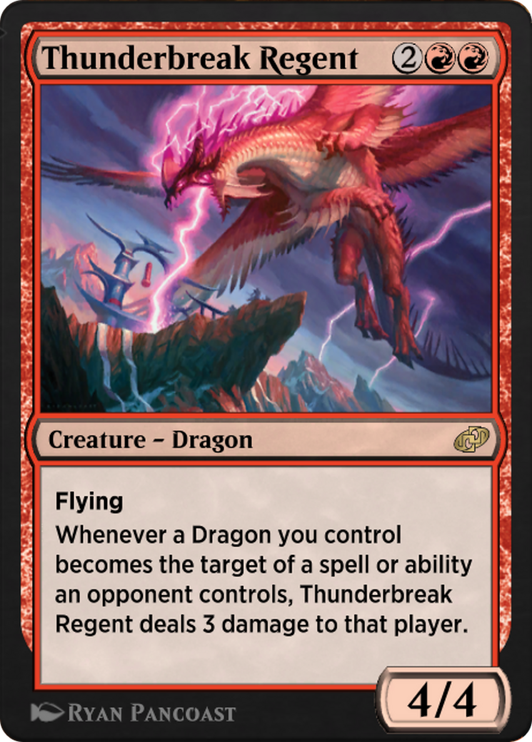 Image of Thunderbreak Regent (J21-527) - Jumpstart: Historic Horizons