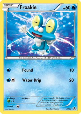 Image of Froakie XY03  - Holofoil XY Promos - Promo