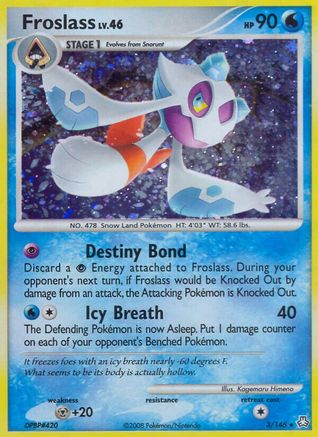 Image of Froslass 003  - Holofoil Legends Awakened - Holo Rare