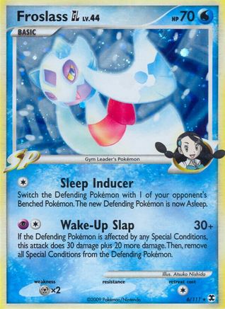 Image of Froslass GL 006  - Reverse Holofoil Rising Rivals - Holo Rare