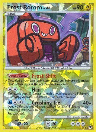 Image of Frost Rotom RT2  - Reverse Holofoil Rising Rivals - Ultra Rare