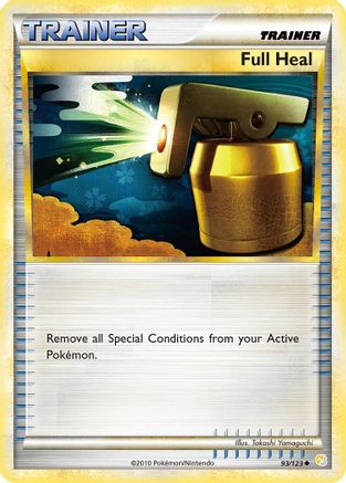 Image of Full Heal 093  - Reverse Holofoil HeartGold SoulSilver - Uncommon
