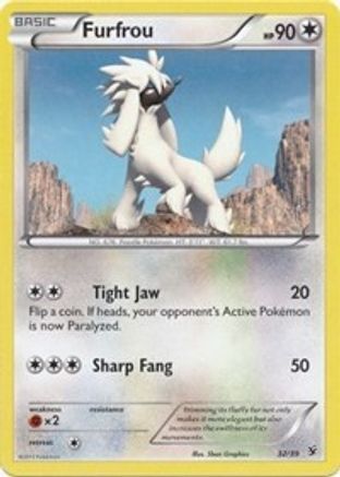Image of Furfrou (32) 032  Kalos Starter Set - Common