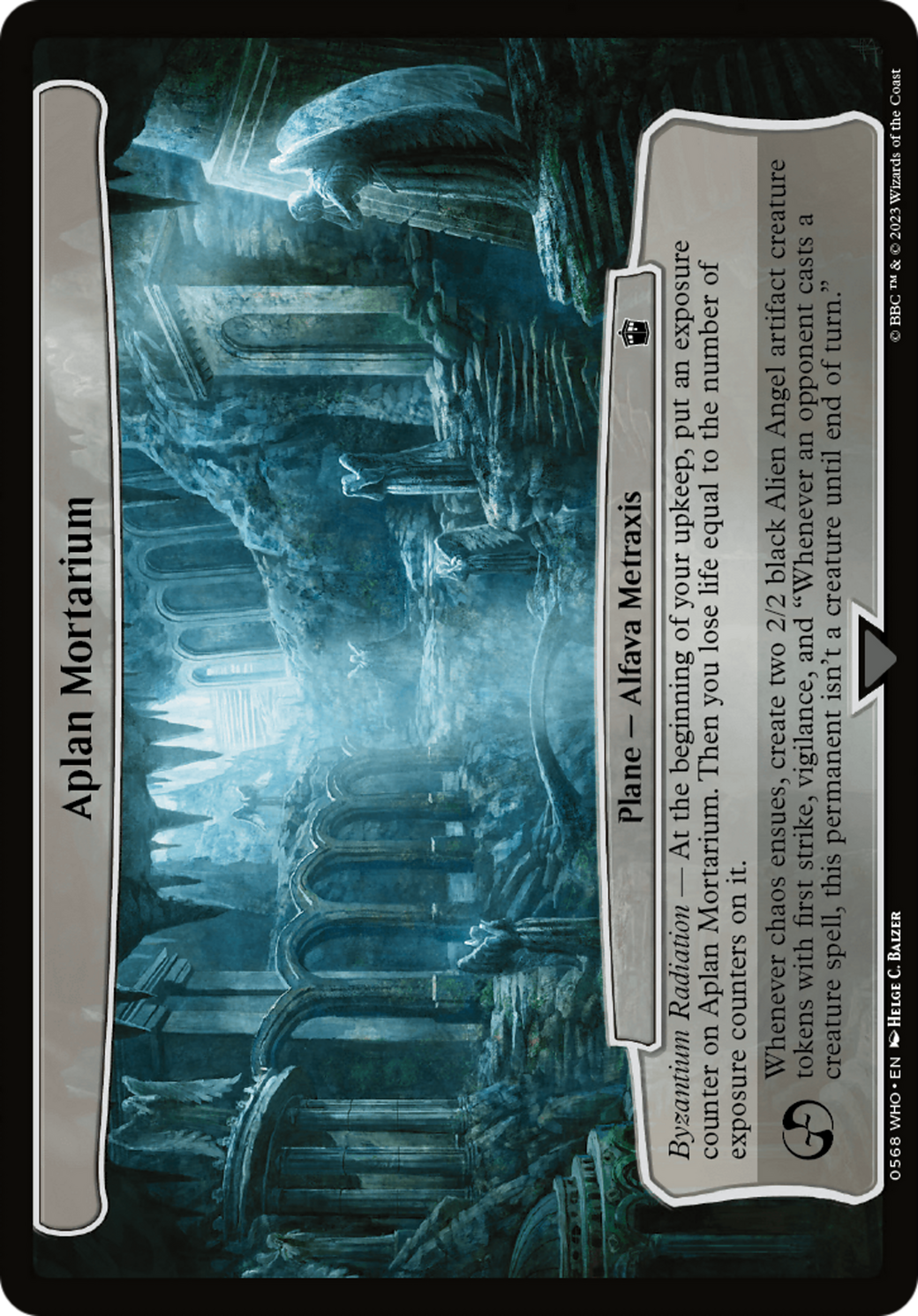 Image of Aplan Mortarium (WHO-568) - Doctor Who