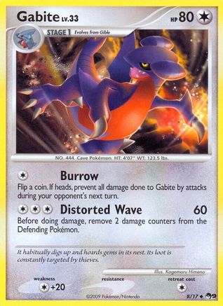 Image of Gabite 008  POP Series 9 - Uncommon