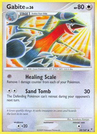Image of Gabite 059  Supreme Victors - Uncommon