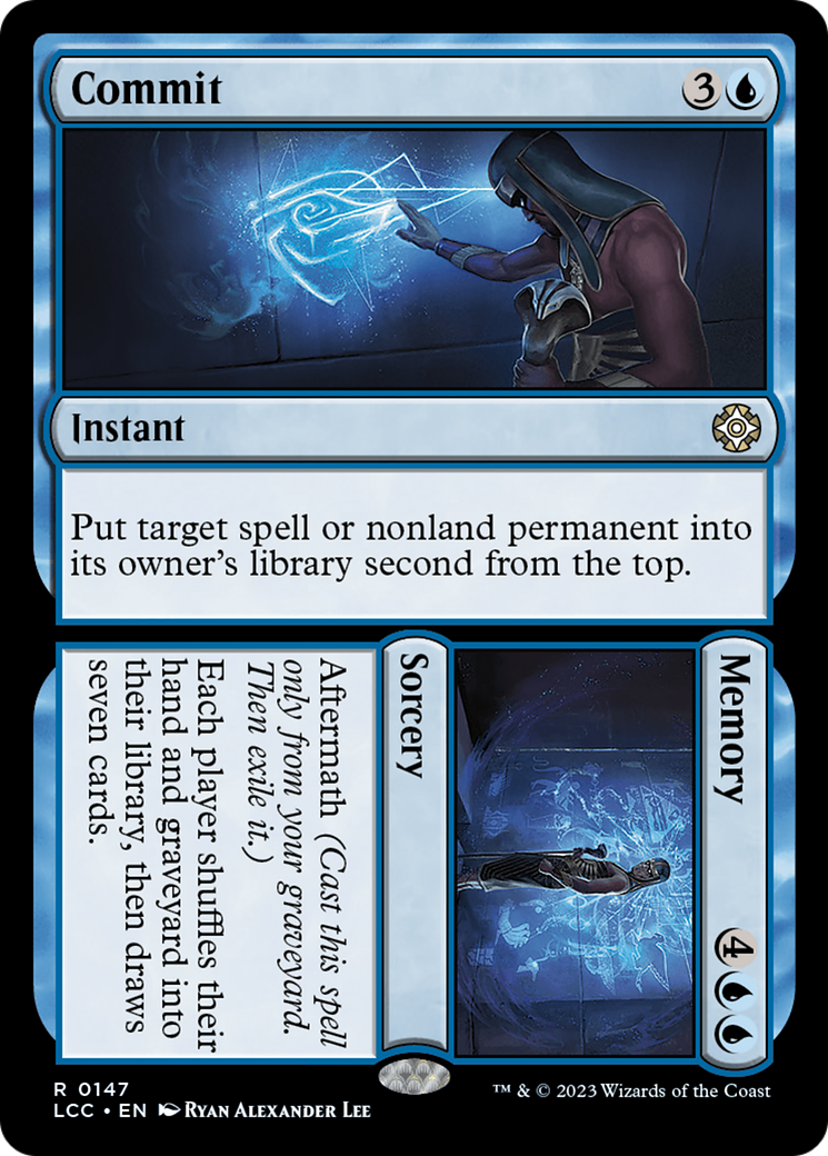 Image of Commit // Memory (LCC-147) - The Lost Caverns of Ixalan Commander