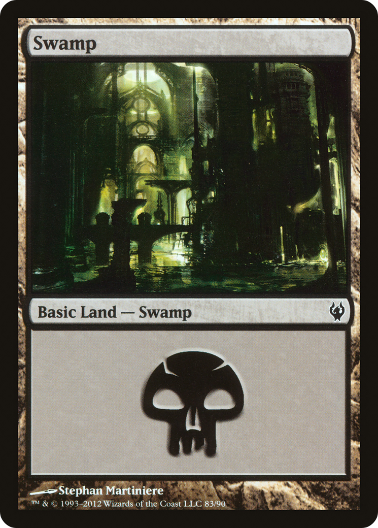 Image of Swamp (83) (DDJ-083) - Duel Decks: Izzet vs. Golgari