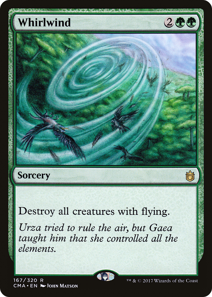 Image of Whirlwind (CMA-167) - Commander Anthology