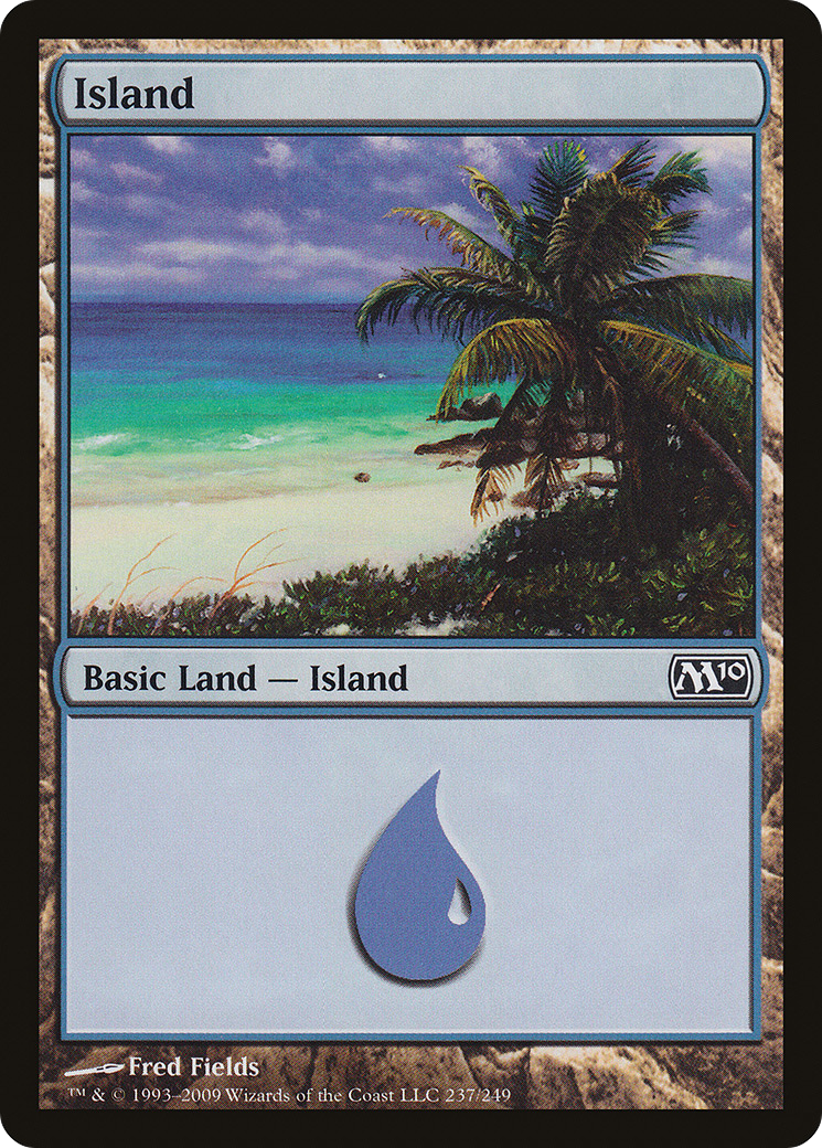 Image of Island (237) (M10-237) - Magic 2010