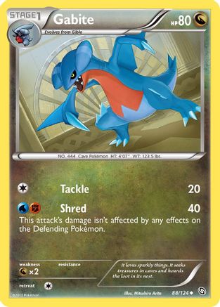 Image of Gabite (88) 088  Dragons Exalted - Uncommon