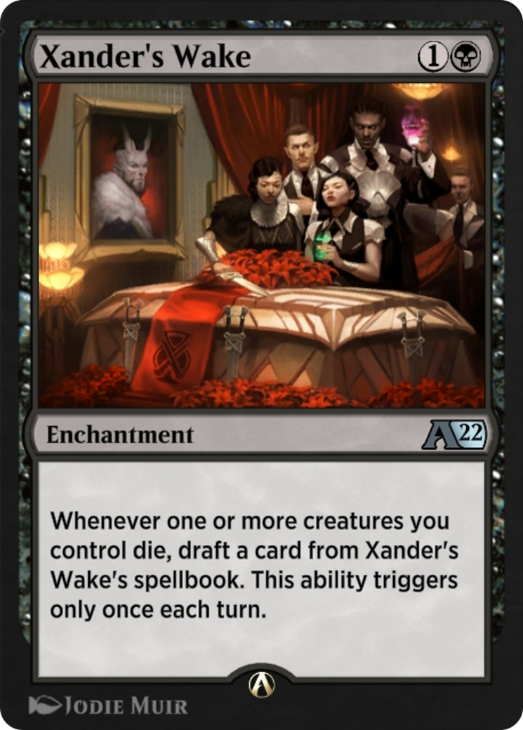 Image of Xander's Wake (YSNC-009) - Alchemy: New Capenna
