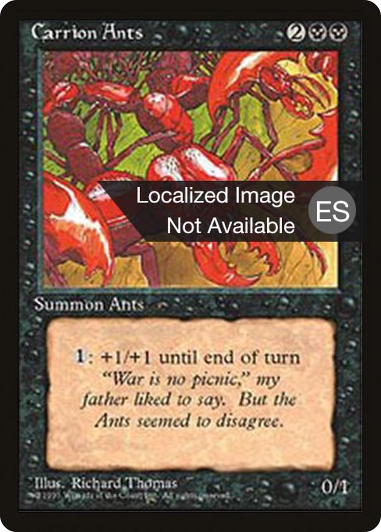 Image of Carrion Ants (4BB-) - Fourth Edition Foreign Black Border
