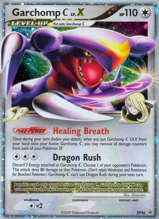 Image of Garchomp C LV.X DP46  - Holofoil Diamond and Pearl Promos - Promo