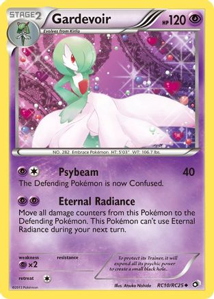 Image of Gardevoir RC10/RC25  - Holofoil Legendary Treasures Radiant Collection - Uncommon