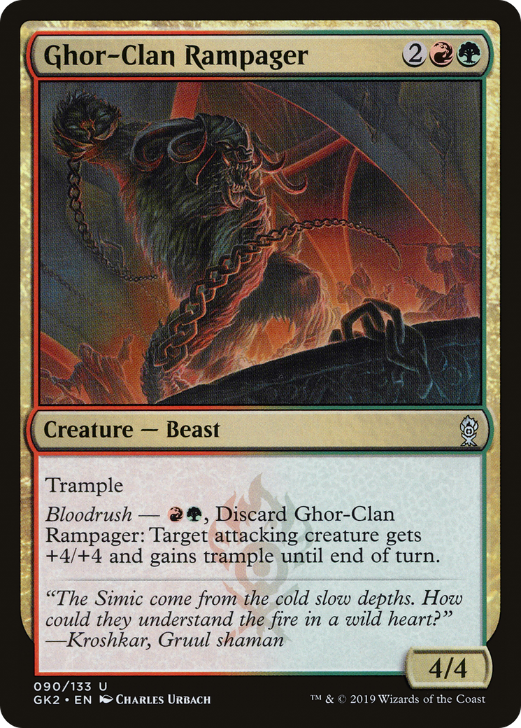 Image of Ghor-Clan Rampager (GK2-090) - RNA Guild Kit