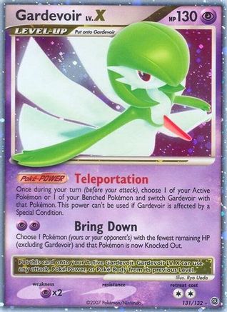 Image of Gardevoir LV.X 131  - Holofoil Secret Wonders - Ultra Rare