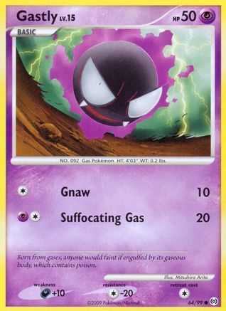 Image of Gastly (64) 064/99  Arceus - Common