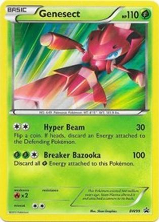 Image of Genesect BW99  - Holofoil Black and White Promos - Promo