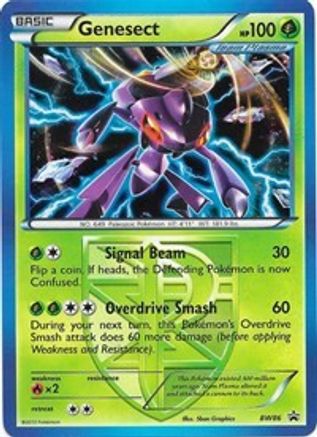 Image of Genesect (Team Plasma) BW86  - Holofoil Black and White Promos - Promo