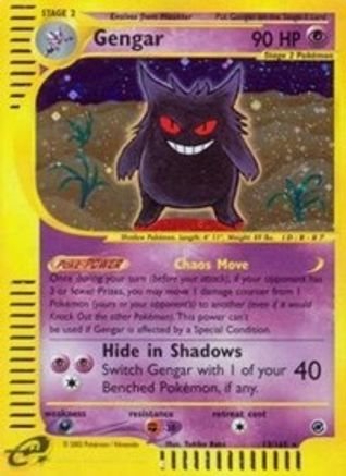 Image of Gengar (13) 013  - Holofoil Expedition - Holo Rare