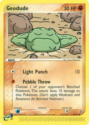 Image of Geodude 055/97  Dragon - Common