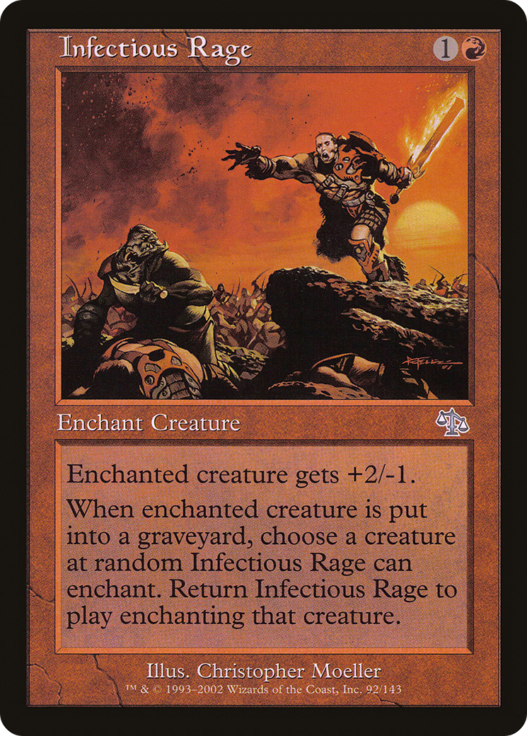 Image of Infectious Rage (JUD-092) - Judgment