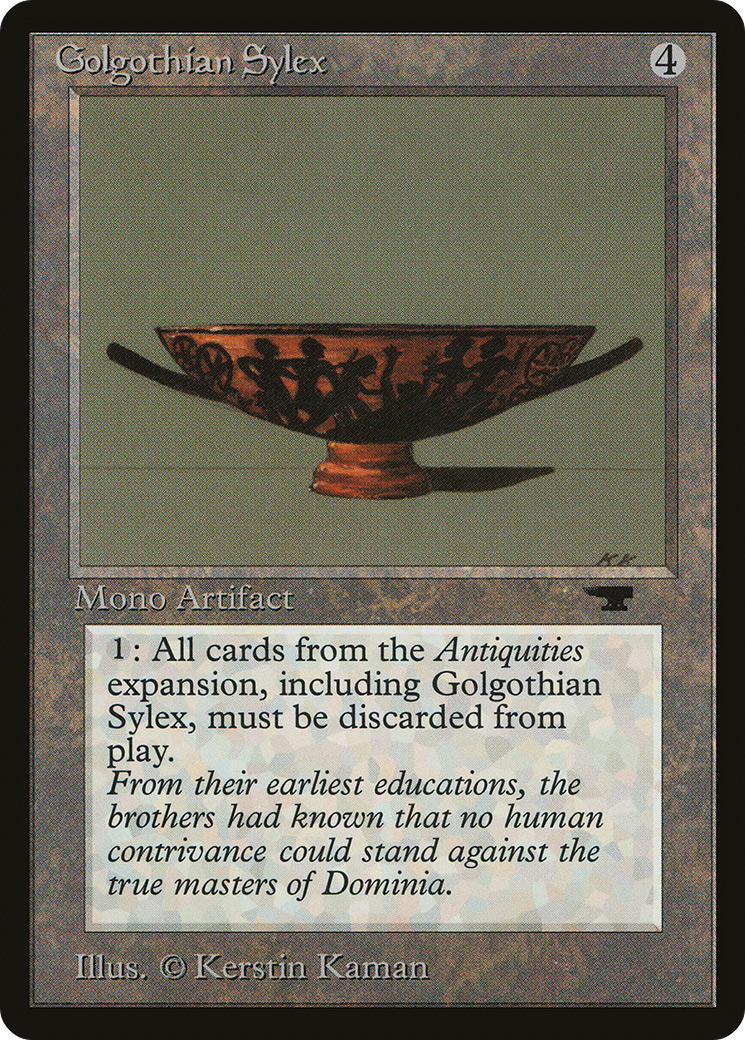 Image of Golgothian Sylex (ATQ-) - Antiquities