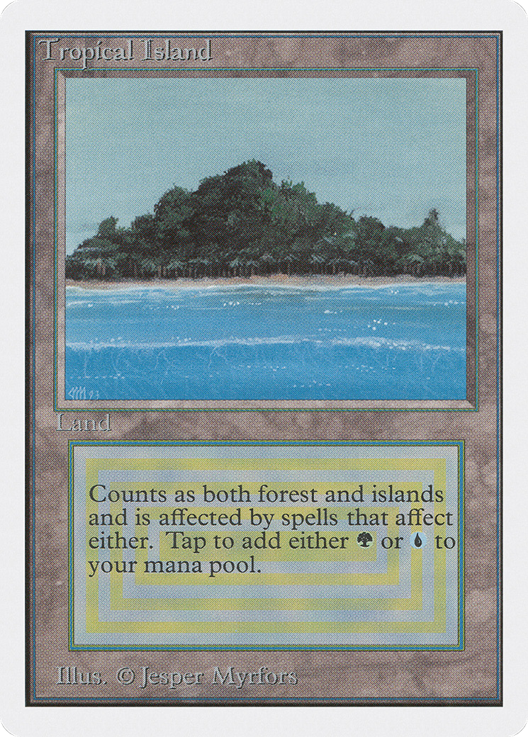 Image of Tropical Island (2ED-) - Unlimited Edition