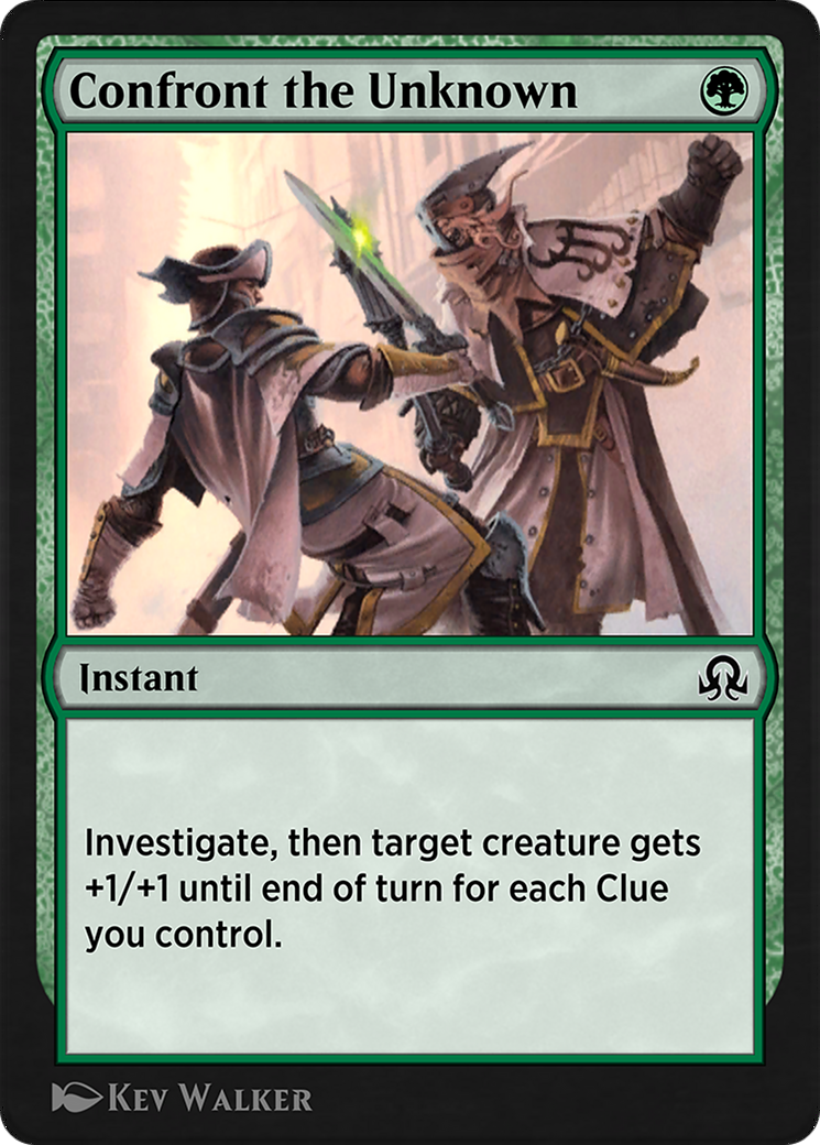 Image of Confront the Unknown (SIR-190) - Shadows over Innistrad Remastered