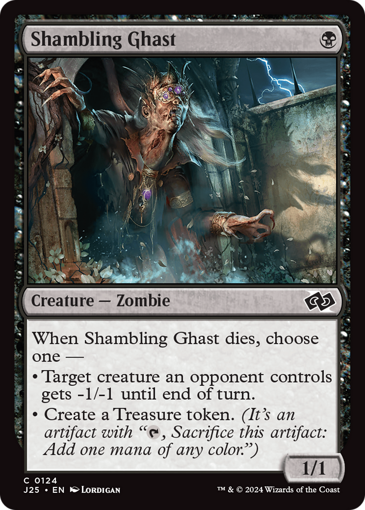Image of Shambling Ghast (J25-124) - Foundations Jumpstart