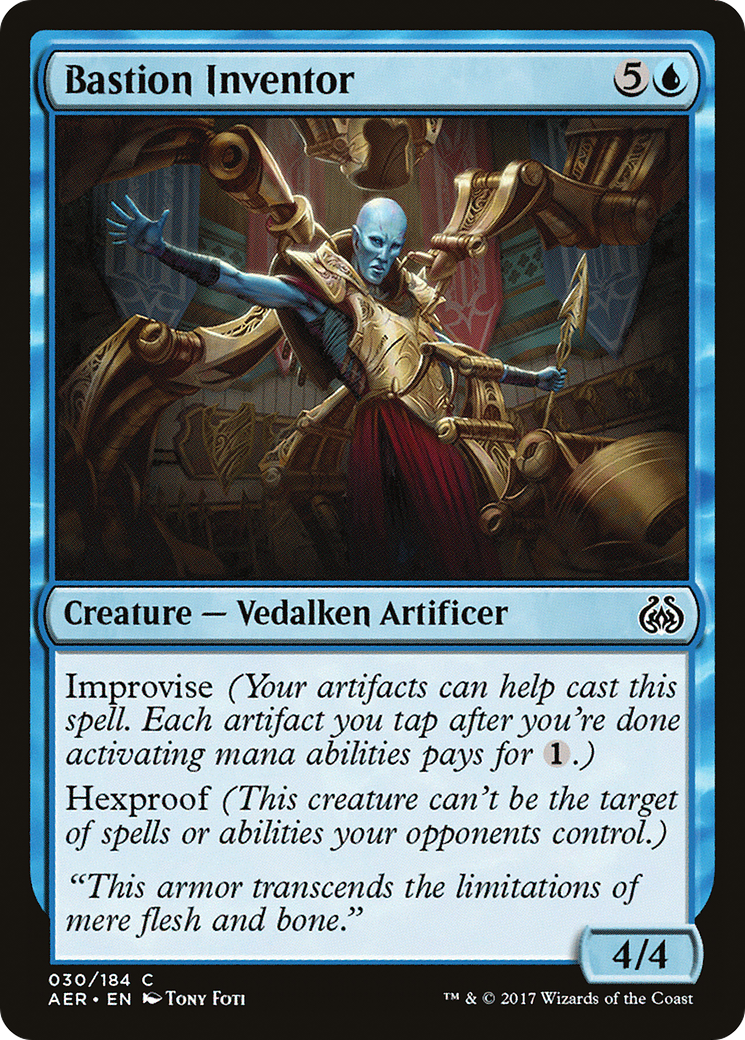 Image of Bastion Inventor (AER-030) - Aether Revolt