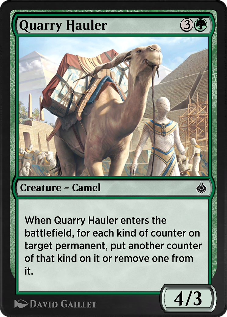 Image of Quarry Hauler (AKR-210) - Amonkhet Remastered