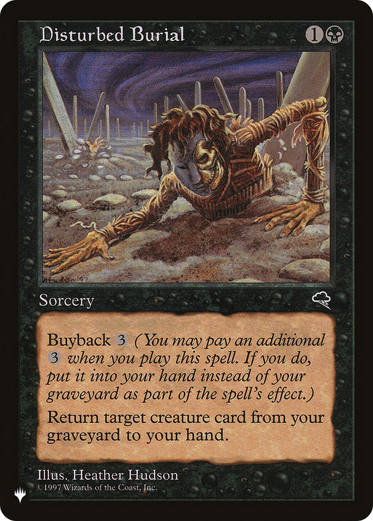 Image of Disturbed Burial (LIST-TMP-129) - The List