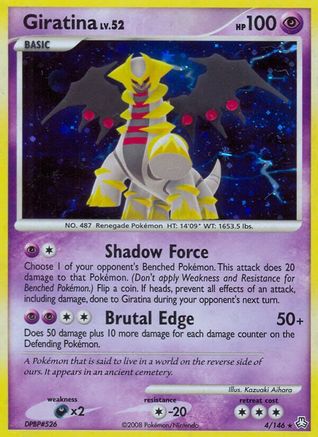Image of Giratina 004  - Holofoil Legends Awakened - Holo Rare