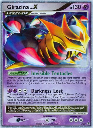 Image of Giratina LV.X DP38  - Holofoil Diamond and Pearl Promos - Promo