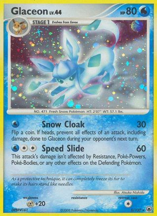 Image of Glaceon (5) 005  - Reverse Holofoil Majestic Dawn - Holo Rare