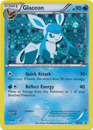 Image of Glaceon BW90  - Holofoil Black and White Promos - Promo