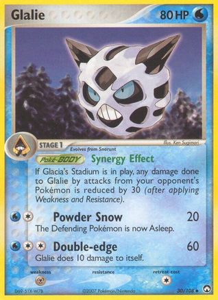 Image of Glalie 030  Power Keepers - Uncommon